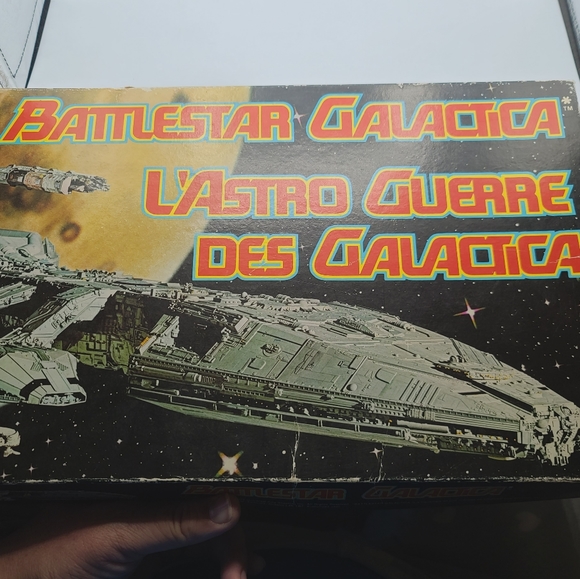 Vintage 1978 Battlestar Galactica Board Game Parker Brothers Complete See detail - Picture 1 of 10